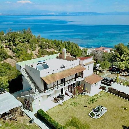 Villa Irina, Nea Potidea Kassandra Beach المظهر الخارجي الصورة
