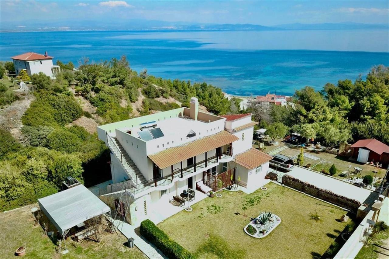 Villa Irina, Nea Potidea Kassandra Beach المظهر الخارجي الصورة