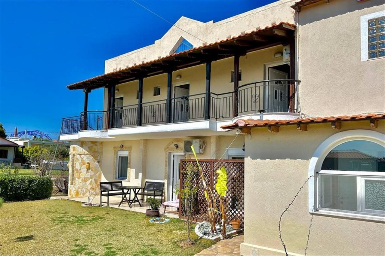 Villa Irina, Nea Potidea Kassandra Beach المظهر الخارجي الصورة
