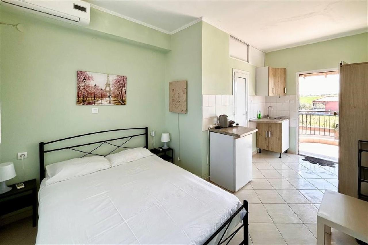 Villa Irina, Nea Potidea Kassandra Beach المظهر الخارجي الصورة