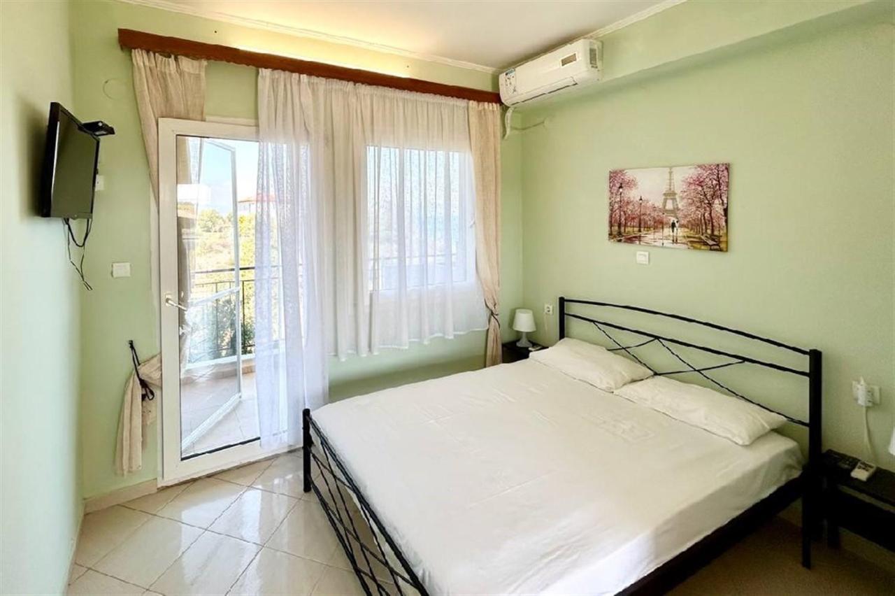Villa Irina, Nea Potidea Kassandra Beach المظهر الخارجي الصورة