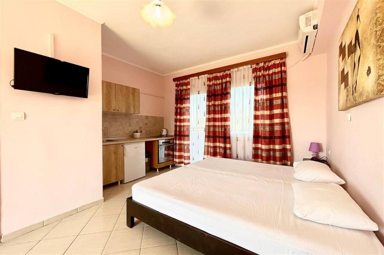 Villa Irina, Nea Potidea Kassandra Beach المظهر الخارجي الصورة