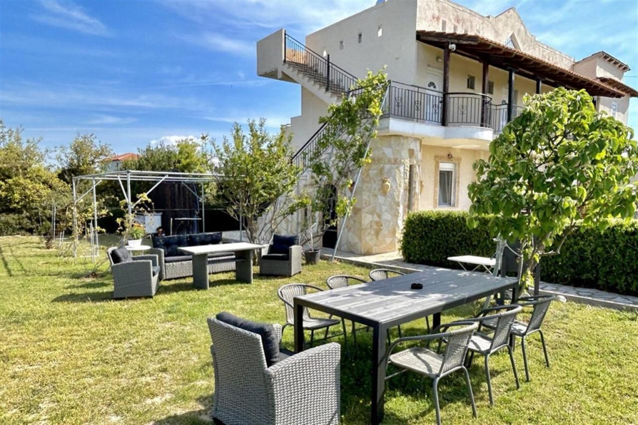 Villa Irina, Nea Potidea Kassandra Beach المظهر الخارجي الصورة
